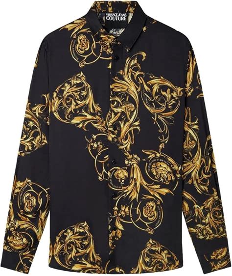 prezzo camicia versace uomo vintage|Camicie da uomo di Versace Jeans Couture .